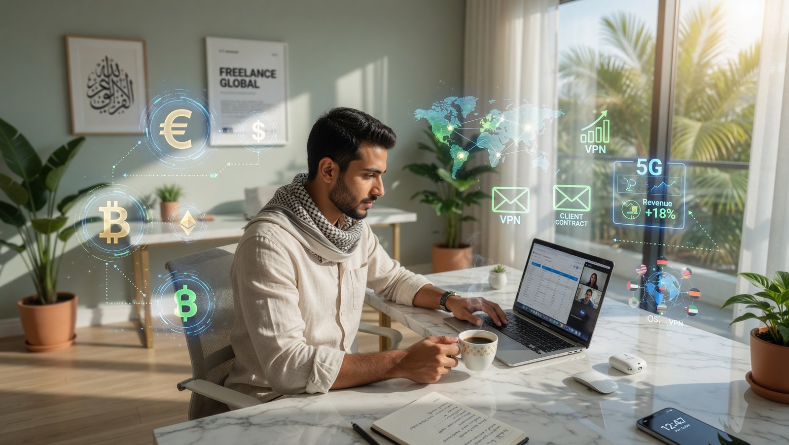 أهم مهارات العمل عن بعد 2026
